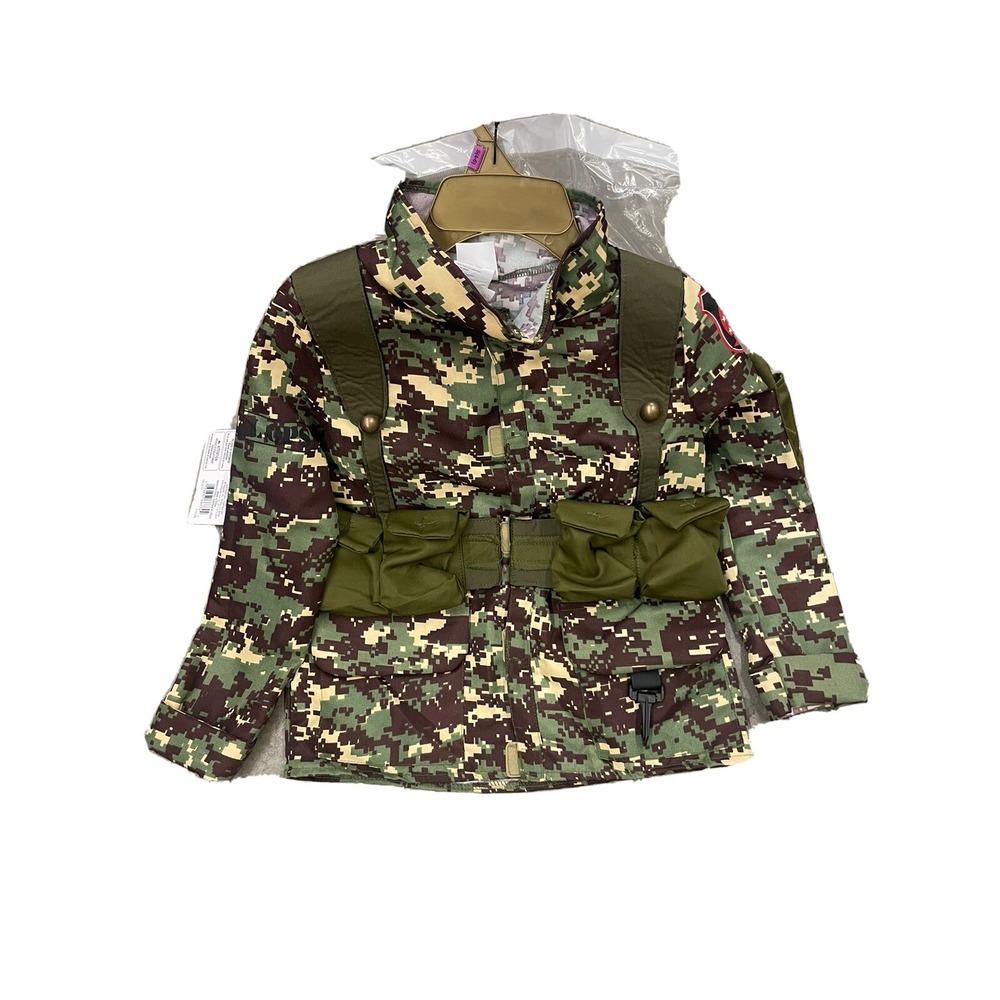 NWT Disguise‎ Soldier Halloween Costume Size Medium (7/8)